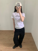 ブロッサム クルーネック Tシャツ (4color)