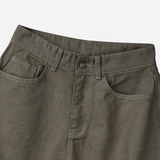 Toin Curved Denim Pants