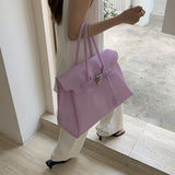Jolly Perkin Bag Large Size Y2K Clear Waterproof Shoulder Bag 8 Colors
