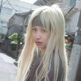 Crumble Lace Head Band (charcoal)