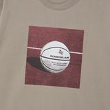 25SS スクエアバスケットボールショートスリーブTシャツ ココア