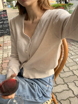 [MADE]  オセアーVカーディガン
