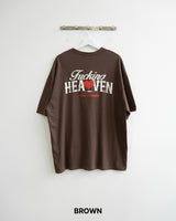ヘブンプリンティングショートスリーブTシャツ
