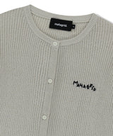 HAND STITCH CROP CARDIGAN