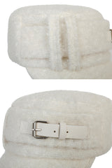 LUNA BELLBOY CAP cream