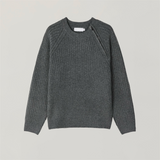 スキューダイアゴナルジッパーニット – M / L (6 Colors)
