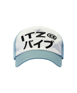 ミックスロゴトラッカーキャップ - SKYBLUE