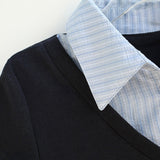 Darel Washed Cowl Neck Frill Top