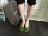 Mesh light flat shoes (3color)