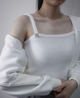 Fuzzy Knit Sleeveless
