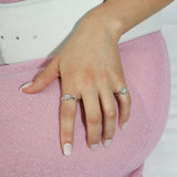 Drowsy Flower Ring