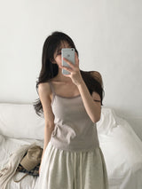[MADE] Rapper stripe camisole