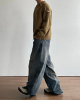 Bis Diagonal Button Knit