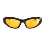 Nova Black / Orange Tint Lens
