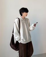 Yuria Wool Collar Knit