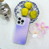 【MADE】Gradient translucent Jelly hard Phone case