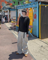 Jeront Cut Deep-dye Cargo Pants
