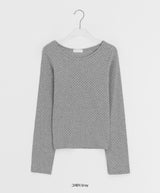 Chiro Layered Dot Long Sleeve Tee