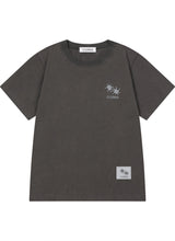 ロネックバックレタリングハーフT (3COLOR)