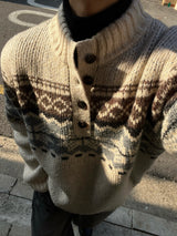 Ford Nordic Henley neck knitwear