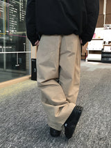 Cien Cotton Wide Balloon Pants 4C