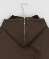 Gyuten Duffle Hood Padding Jumper