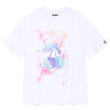 チェリーブラーグラフィックTシャツ[ホワイト]