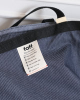 Pinstripe Shopper bag Indigo