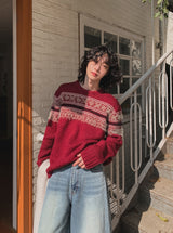 Asuka Nornik Wool Knit