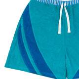 エキゾチックテリーオープンカラーショートパンツ (UNISEX)_SYS0PT03GN