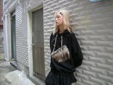 raccoon hoodie_black