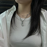 hook necklace