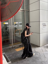エスニック トラック ナイロン パンツ