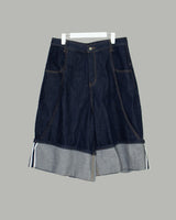 Pcell track bermuda pants