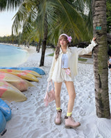THE FANCE | BLOOM SHORTS