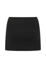 アイレットスリットスカート (black)