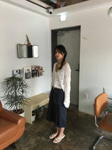 Schiele Crochet Bolero (2color)