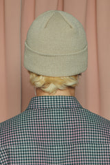 [21FW] フラワービーニー / FLOWER BEANIE / BEIGE