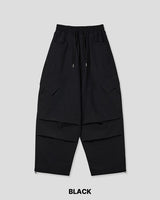 Winter Nylon Cargo Pants