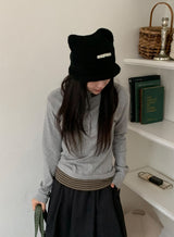 Maltane Cats Knit Beanie