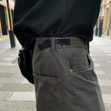 LMN Aaron Bizzo Cotton Wide Pants (2 colors)
