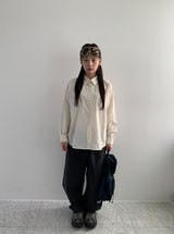 Kemker Color Basic Cotton Shirt