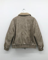 [MD Pick] グランジレザーマスタングジャケット (2color)