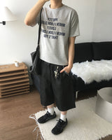 スパーク バミューダ デニムパンツ
