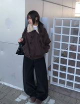 リゼンブルコーデュロイアジャストワイドパンツ