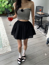 [MADE] SAYLIN PINTUCK MINI SKIRT