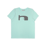 ハウスロゴTシャツ ミント