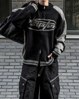 Corel Two-Way Raglan Knit Zip-Up