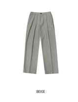 Reeves Side Banding One-Tuck Slacks