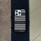 All stripe glass case